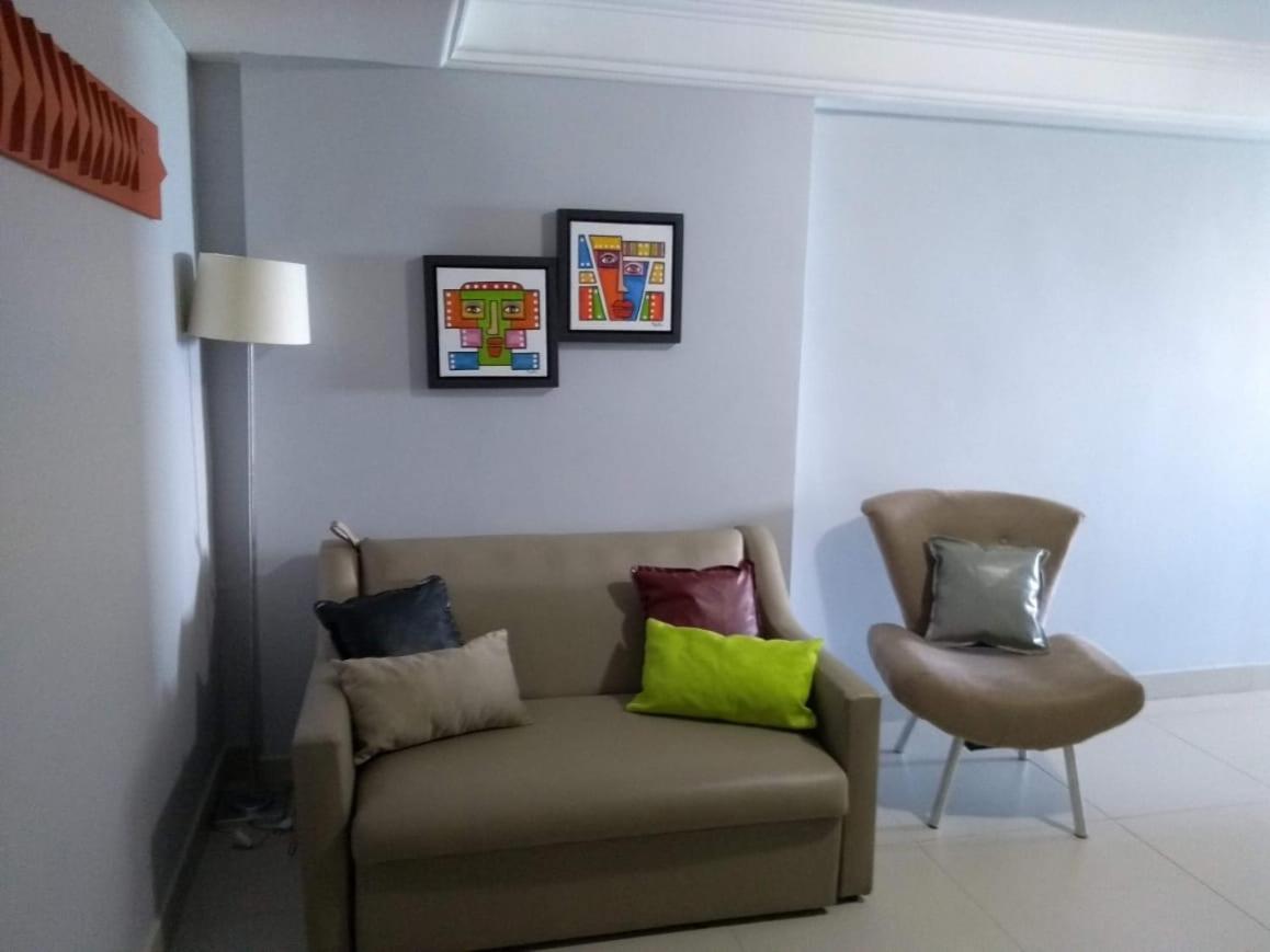 Boa Viagem Flat Apartment Recife Bagian luar foto