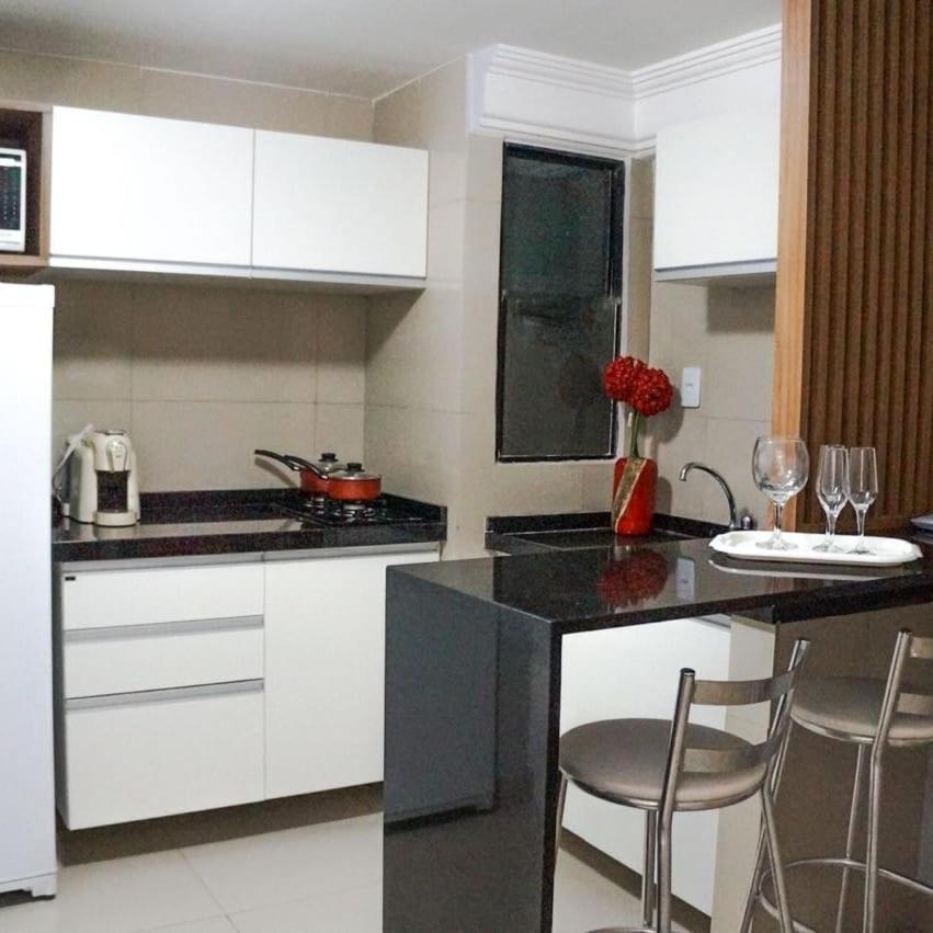 Boa Viagem Flat Apartment Recife Bagian luar foto